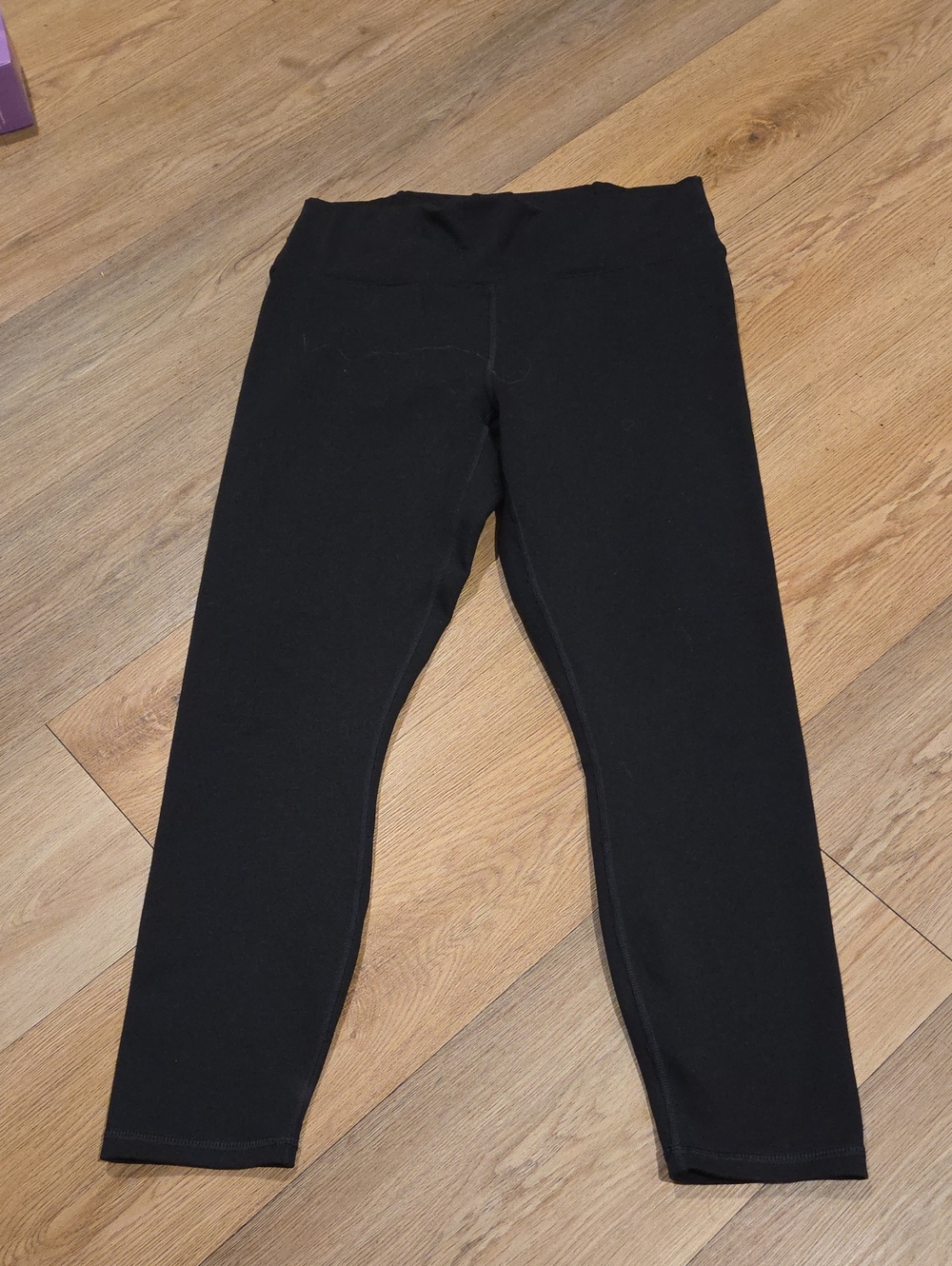 Fabletics Black High-Rise Performance Leggings